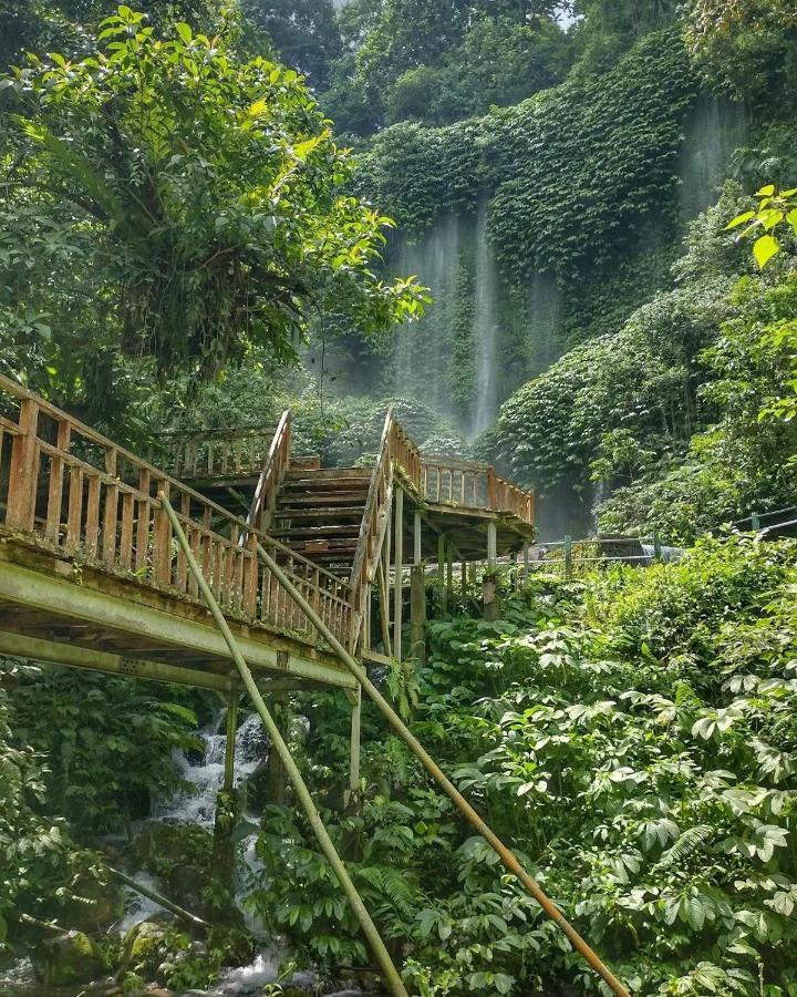 Tetebatu Mountain View Homestay 外观 照片