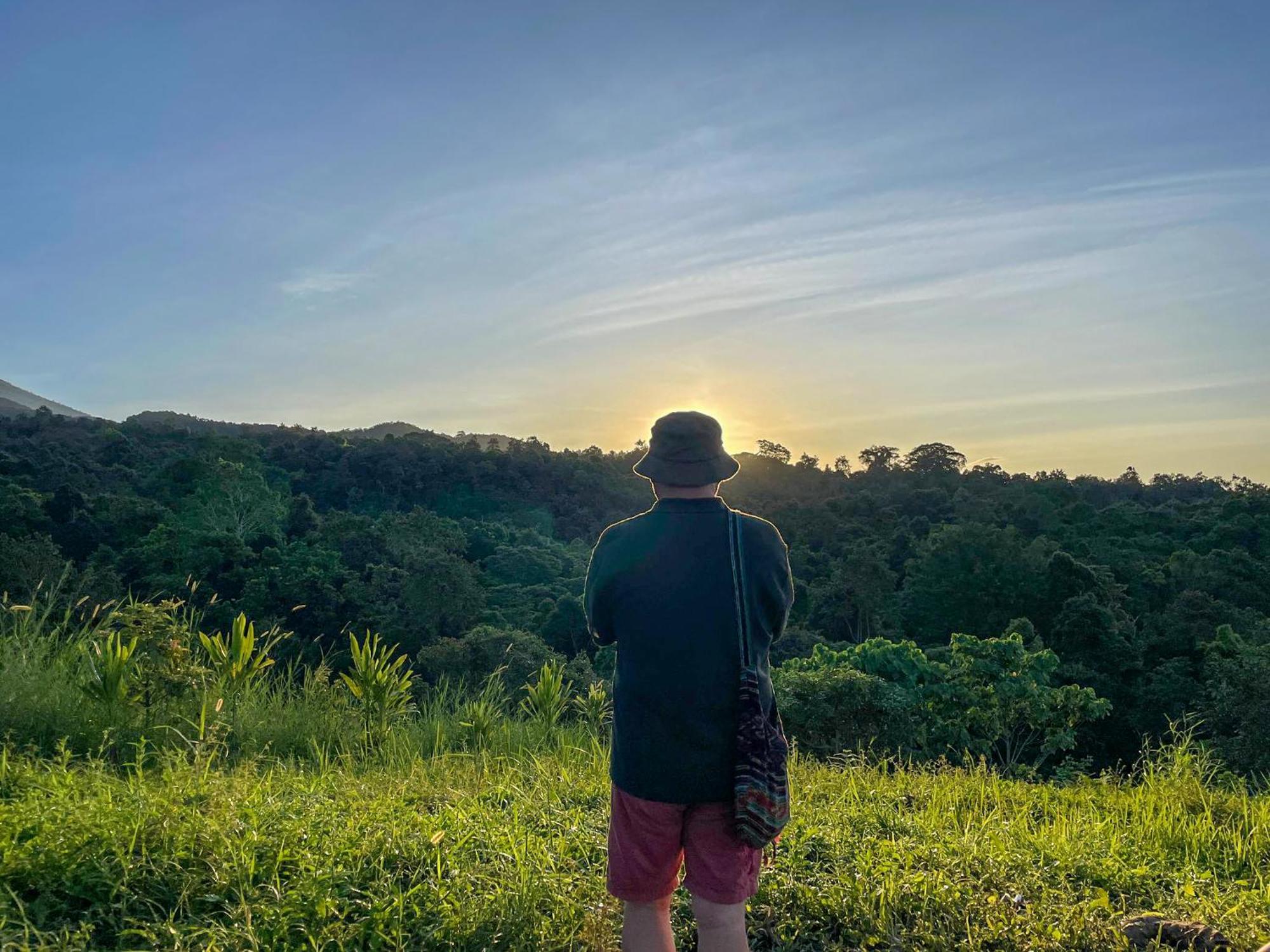 Tetebatu Mountain View Homestay 外观 照片