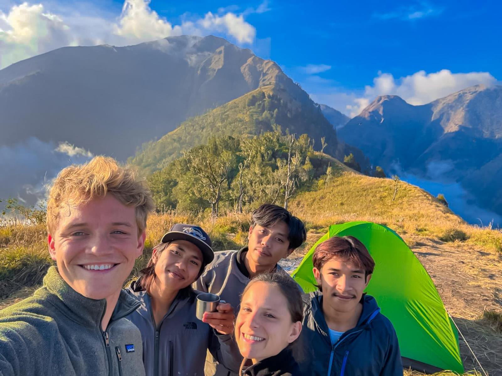 Tetebatu Mountain View Homestay 外观 照片