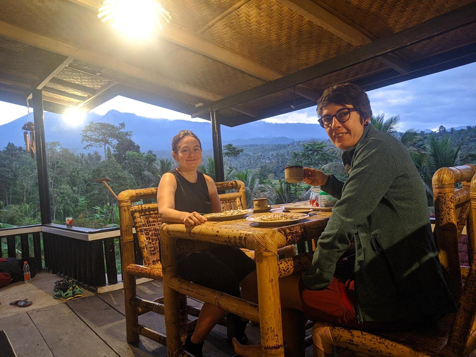 Tetebatu Mountain View Homestay 外观 照片